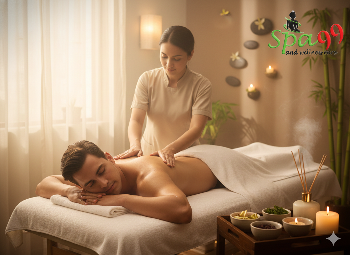 Aroma Massage